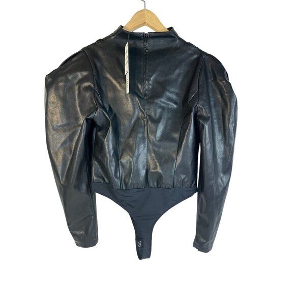 Culpos x INC International Concepts Women Black Bodysuit M Medium NEW NWT Sexy - Picture 2 of 14